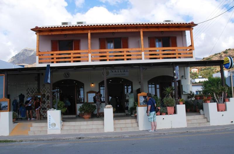 Flisvos Rooms Plakias Exteriér fotografie