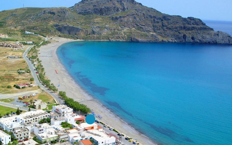 Flisvos Rooms Plakias Exteriér fotografie